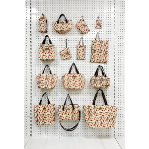 Flower Printing Fashion Tote Bag