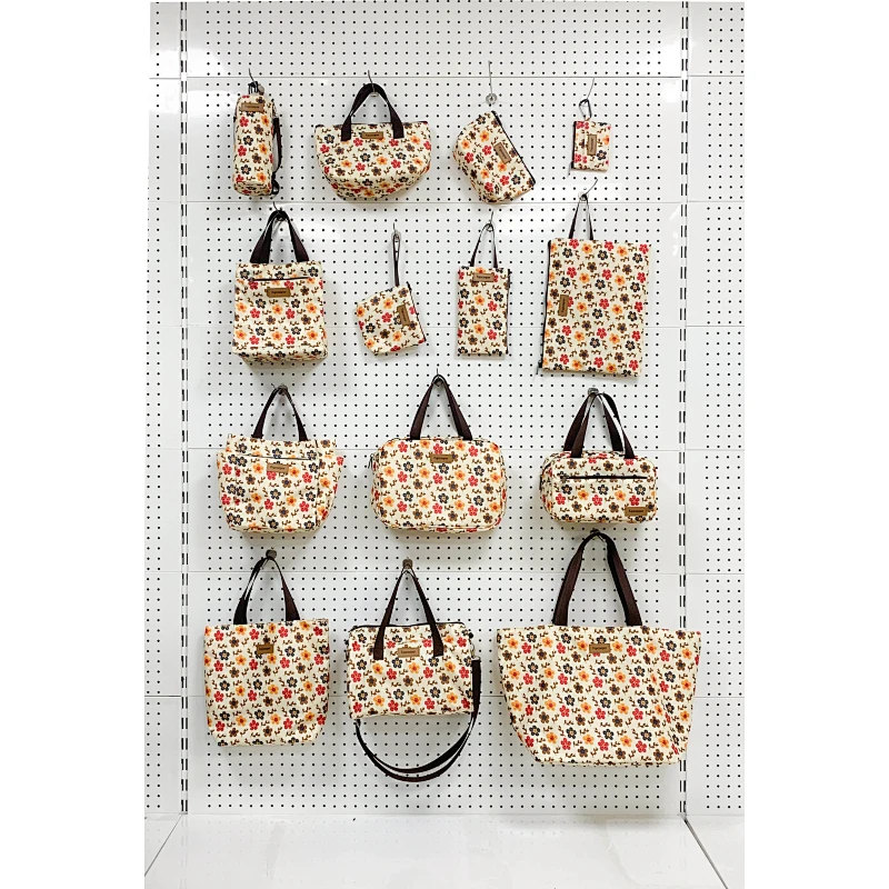 Flower Printing Fashion Tote Bag