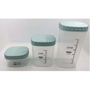 PLASTIC FOOD STORAGE CONTAINER