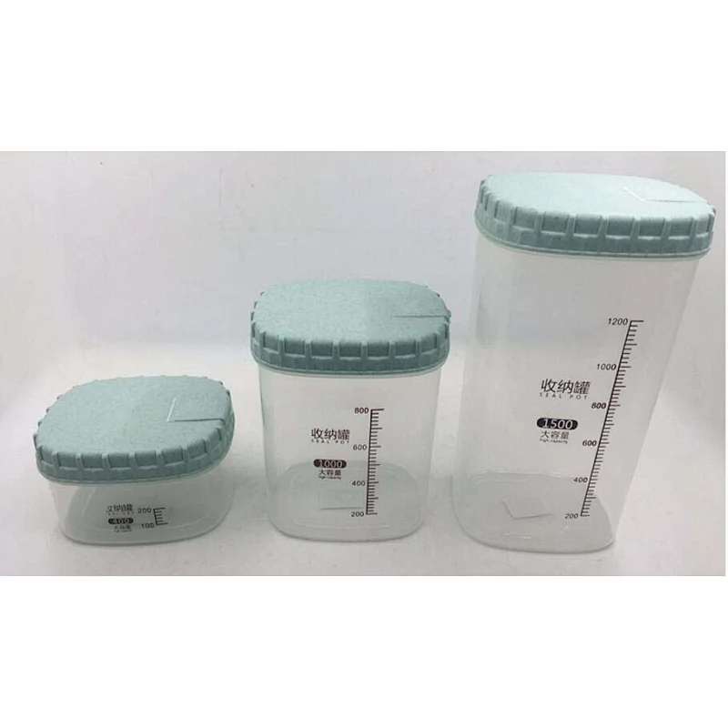 PLASTIC FOOD STORAGE CONTAINER
