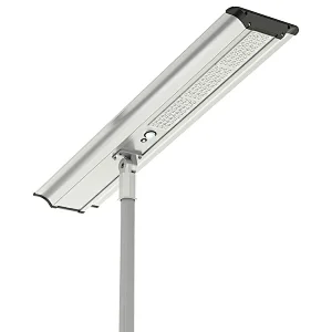 FlyHawk 80w All In One Solar Street Light Auto Dusk To Dawn With Motion Sensor