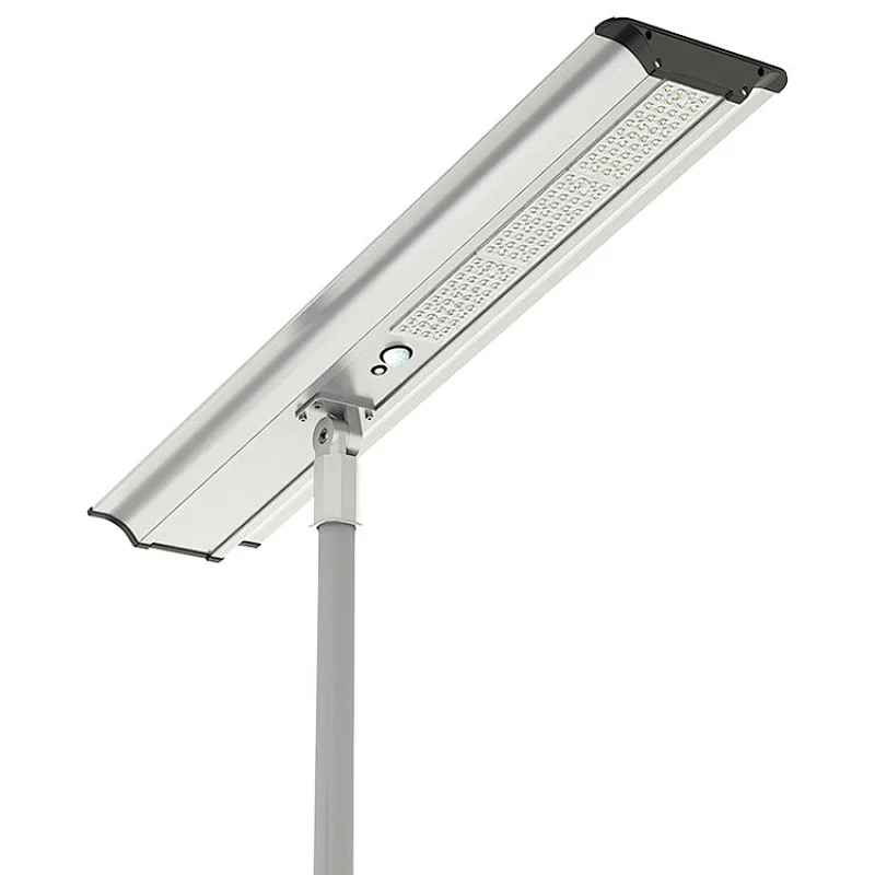FlyHawk 80w All In One Solar Street Light Auto Dusk To Dawn With Motion Sensor