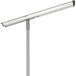 FlyHawk 80w All In One Solar Street Light Auto Dusk To Dawn With Motion Sensor