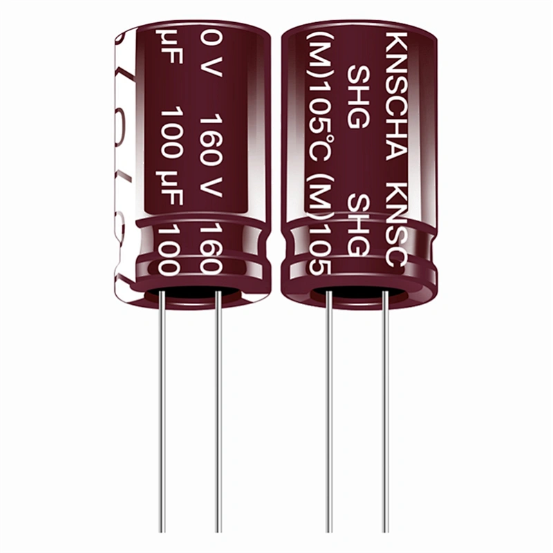 KNSCHA Radial Type Aluminum Electrolytic Capacitor SHG  33UF 16V
