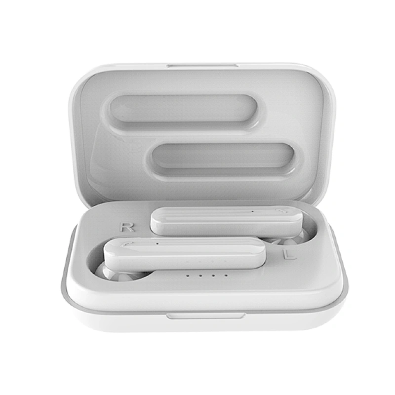TWS Bluetooth Wireless Headphones Hand Free Call Touch Control Built in Mic Music in Single Charge T4