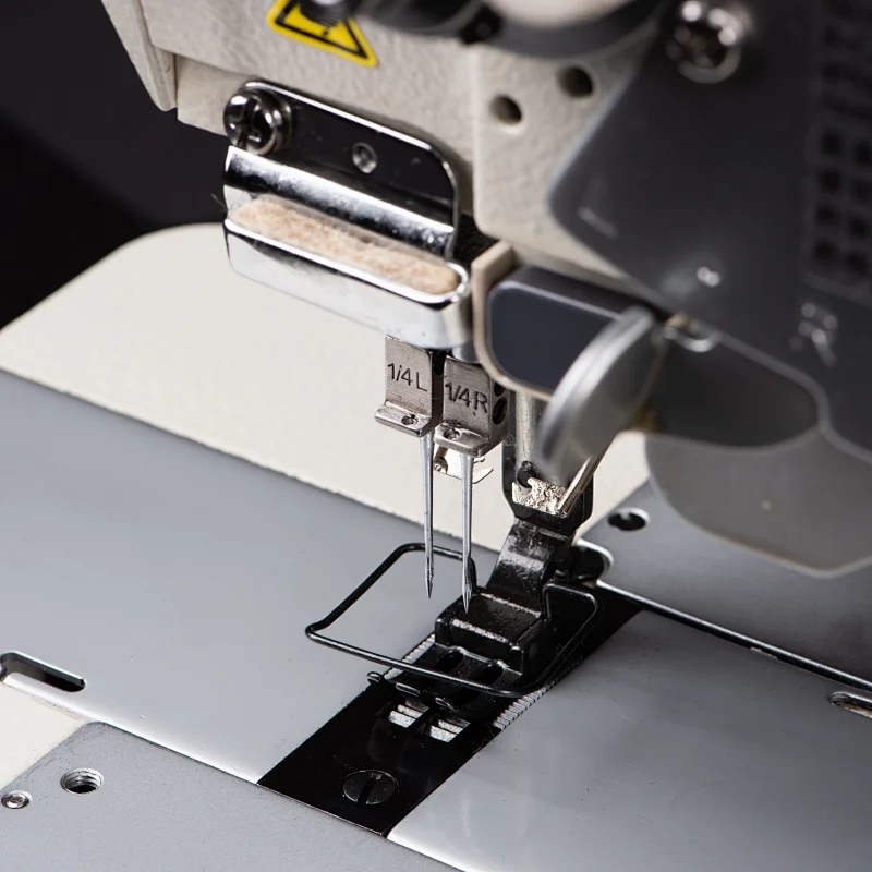 KL-8752-D4 Intelligent Double Needle Walking Foot Lockstitch