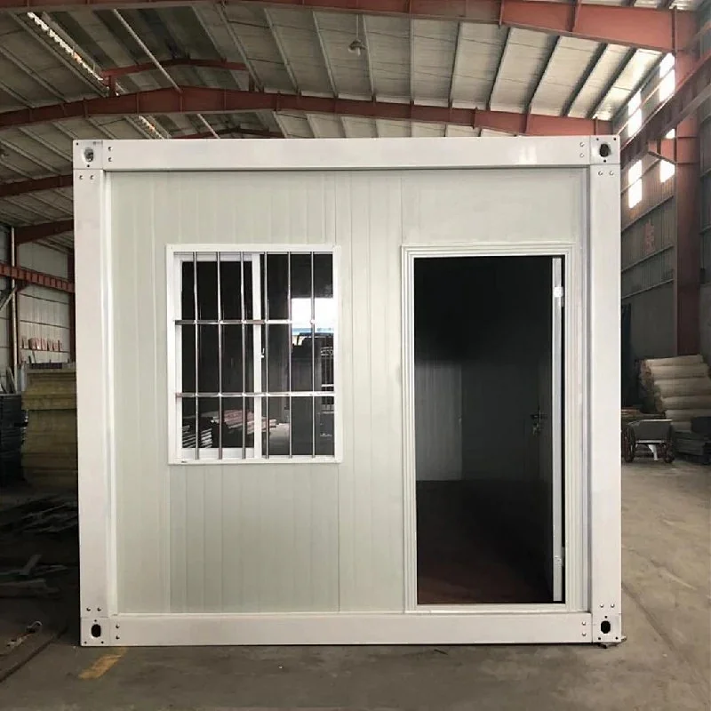Low Price Customized Luxury Galvanized Steel Structure Prefabricated Container House