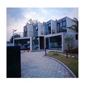 Venta caliente Decoración de lujo Casa prefabricada Casas de contenedores modulares móviles