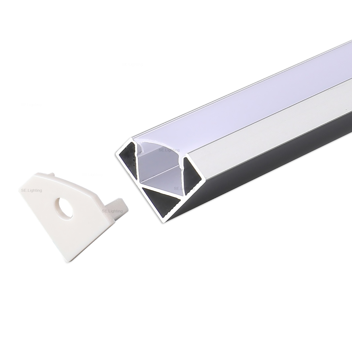 18x18mm LED Aluminum Profiles