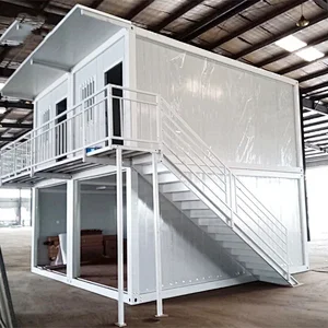 High Quality Modular Prefabricated Shipping Container House.