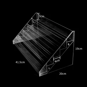 60Pcs Nail Polish Shelf