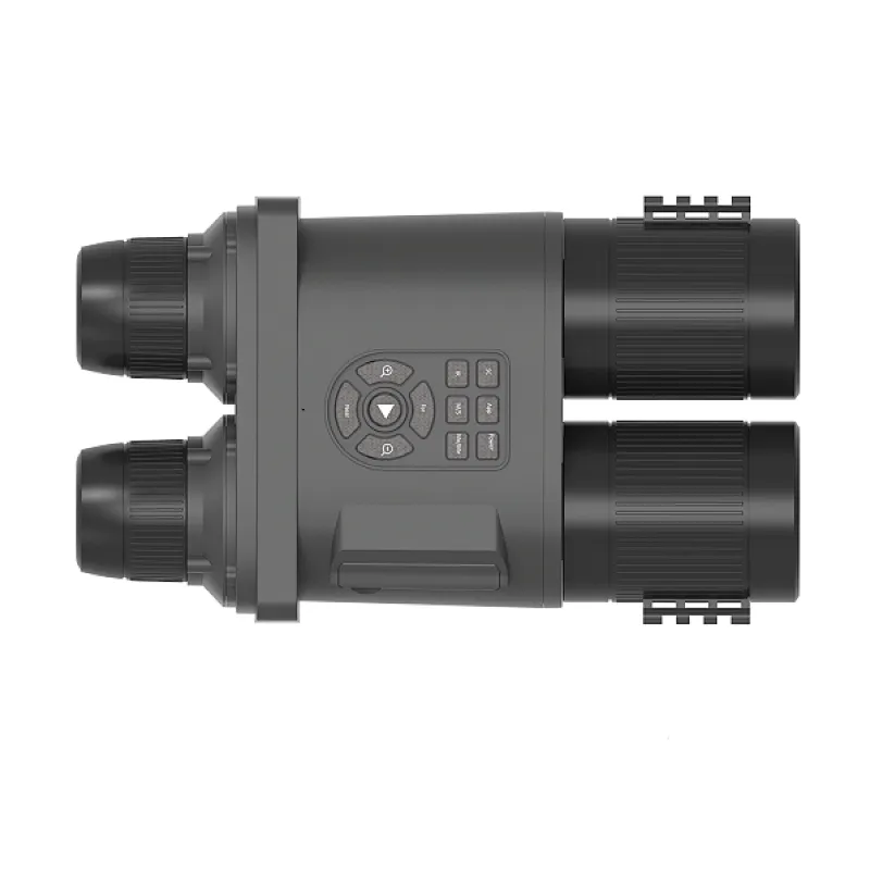 全球首款双传感器微光夜视(200w)+白天（1200w）数码望远镜