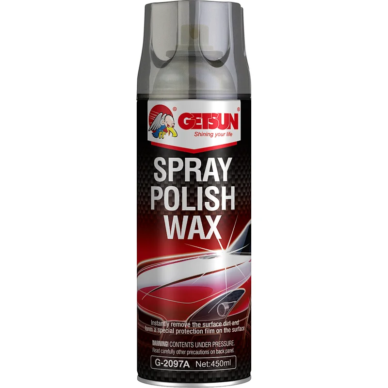 spray polish wax