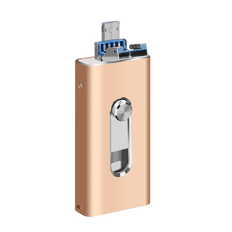 Fashionable Real Capacity High Transmission Speed Best Encrypted Flash Drive For Your Iphone Computer Tablet