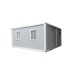 Venta caliente Decoración de lujo Casa prefabricada Casas de contenedores modulares móviles