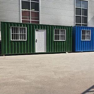 Strong heat insulation Fast Assemble Colorful Appearence for Different Environment Container Houses