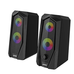 RGB light emitting speaker