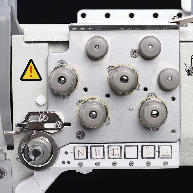 KL-867-221126 Double Needle Computerized Super Thick Material Compound Feed Walking Foot Lockstitch