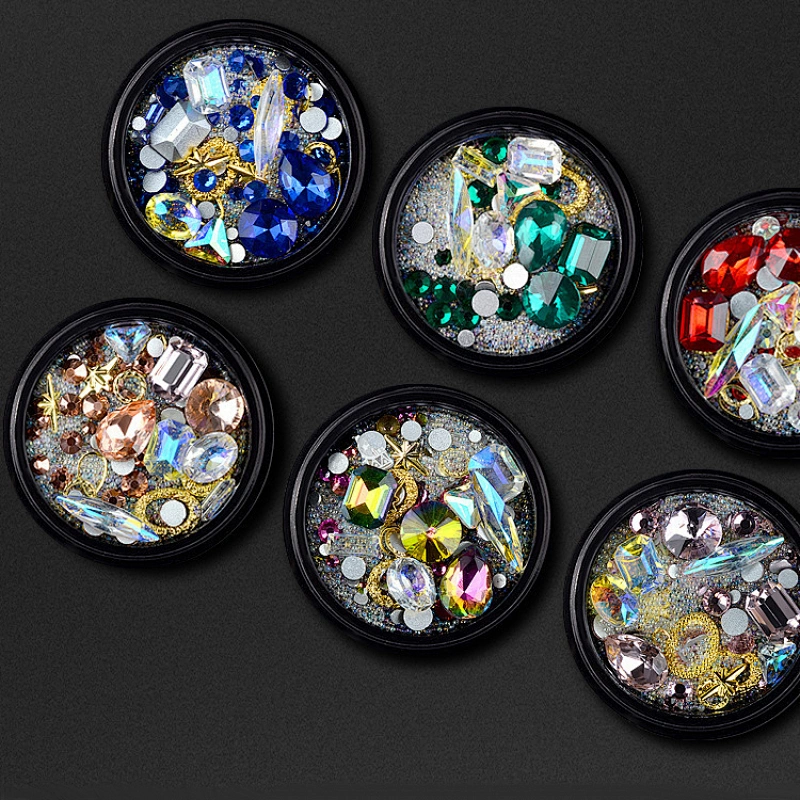 Flat Glass Rhinestone