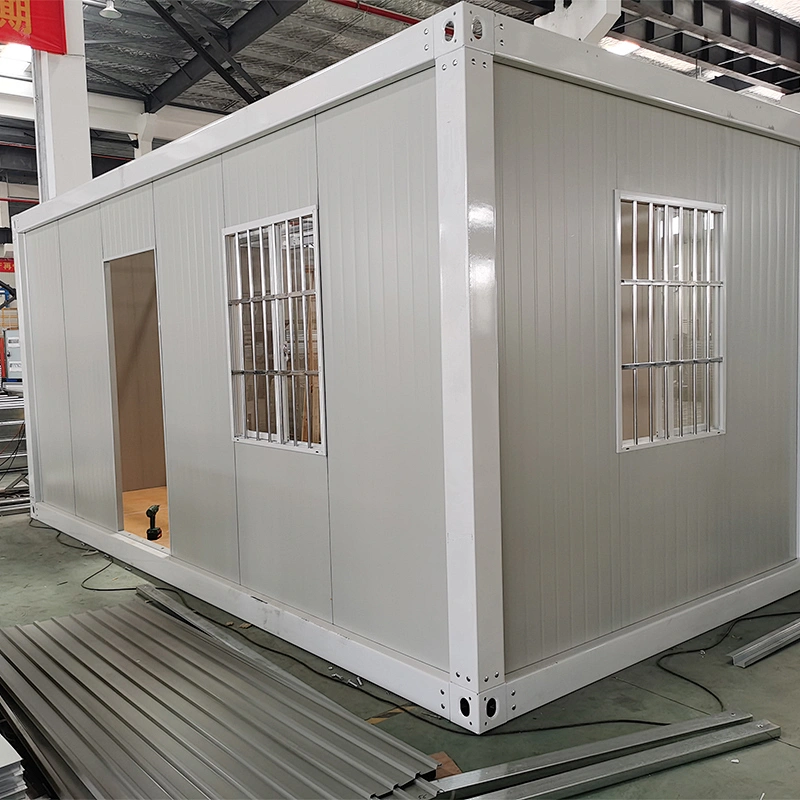 China Low Price Prefab Manufacturer Steel Structure Container House