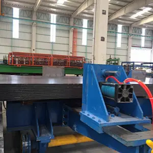 KJH25 Series Medium Plate Steel Sheet Cut to Length Line
