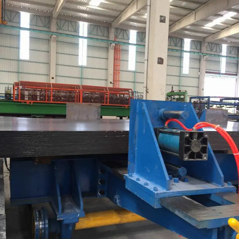 KJH25 Series Medium Plate Steel Sheet Cut to Length Line