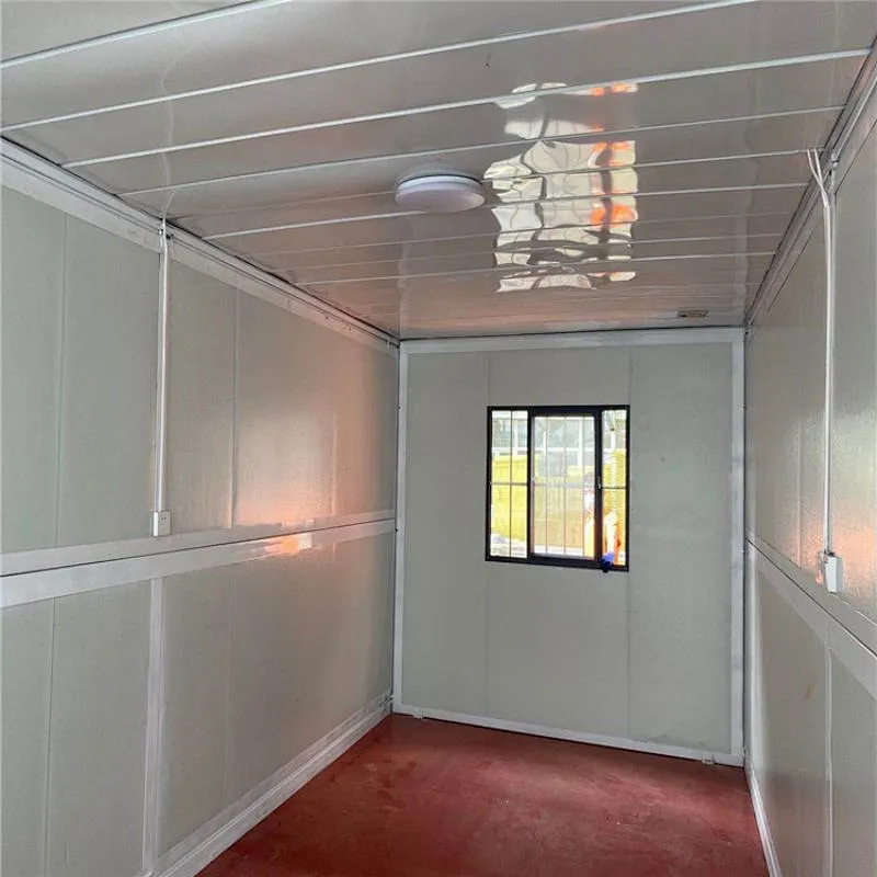 Homestay Hotel style Module Prefabricated البيت الحاوية