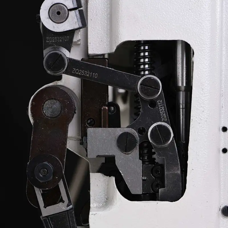 KL-254 Long Arm Extremely Thick Material With Upper And Lower Feed Walking Foot Lockstitch Sewing