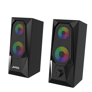 RGB light emitting speaker