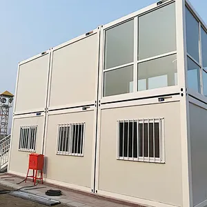 Casa contenedor prefabricada a medida de diseño moderno