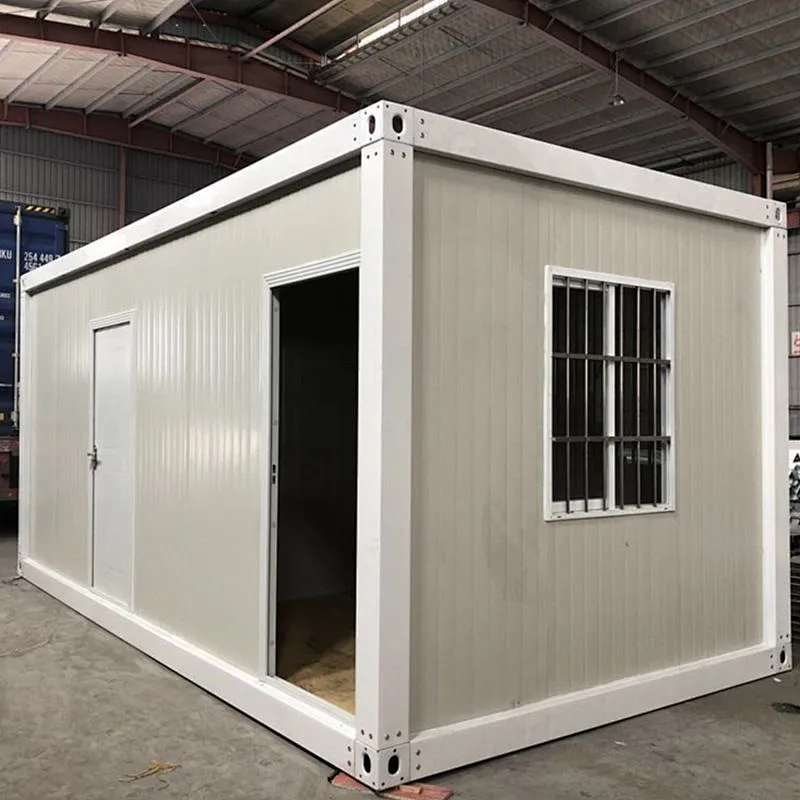 Individual or Connectable Expandable Free Style Prefab Container House