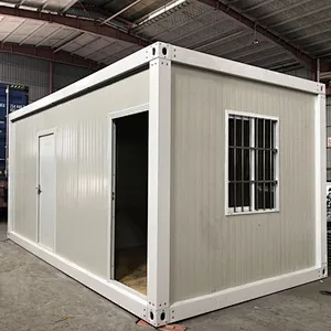 Individual or Connectable Expandable Free Style Prefab Container House