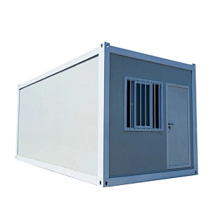 Fast Installation  Temporary Office Workshop Flat Packing Prefab Container House with SGE, CE & ROHS
