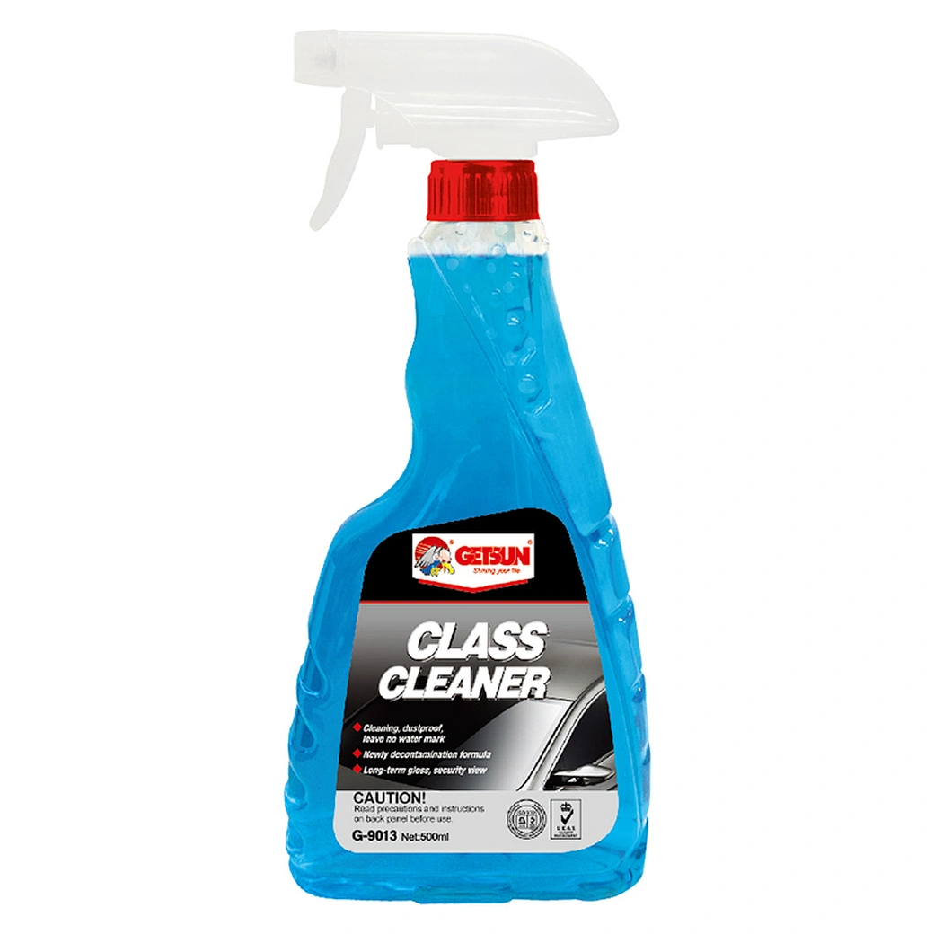 liquid glass cleaner