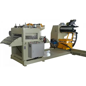 BAL series 2 in 1 uncoiler&straightener