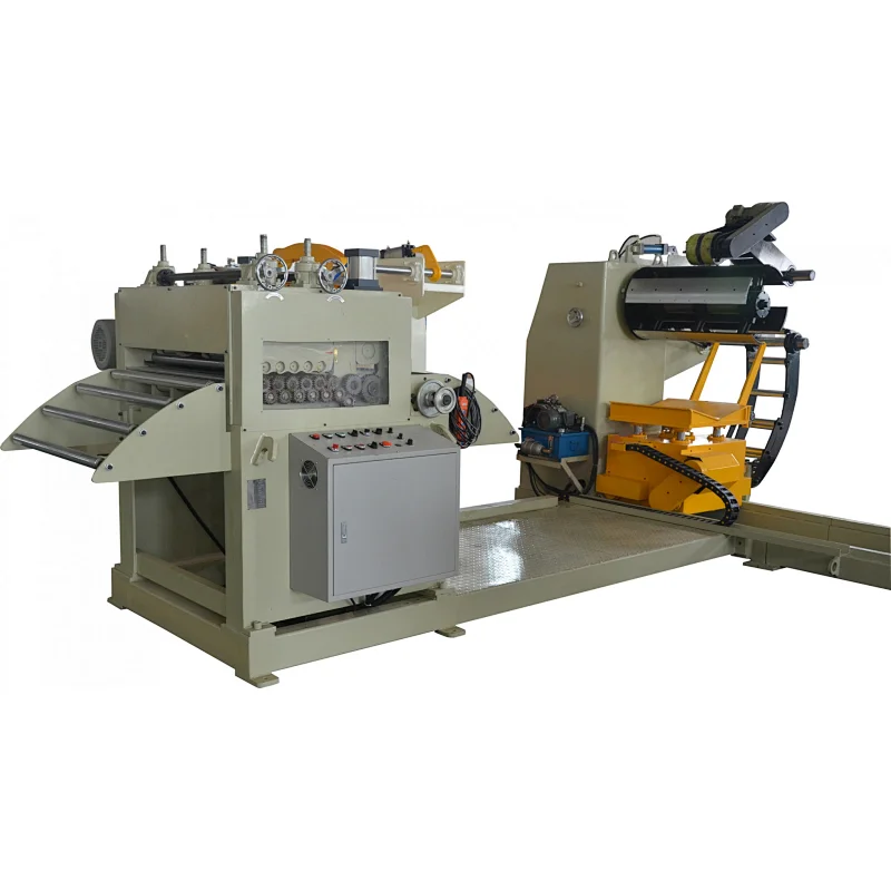 BAL series 2 in 1 uncoiler&straightener
