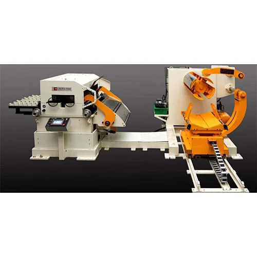LNCF4 series 3 in 1 NC feeder Straightener&Uncoiler