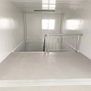 GZXINCHENG Nuevo diseño de hotel Hotel prefabricado de bajo costo Casas de contenedores de paquete plano Hotel prefabricado