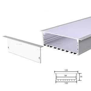 Recessed Aluminum Channel For LED Light Strip 100x35mm