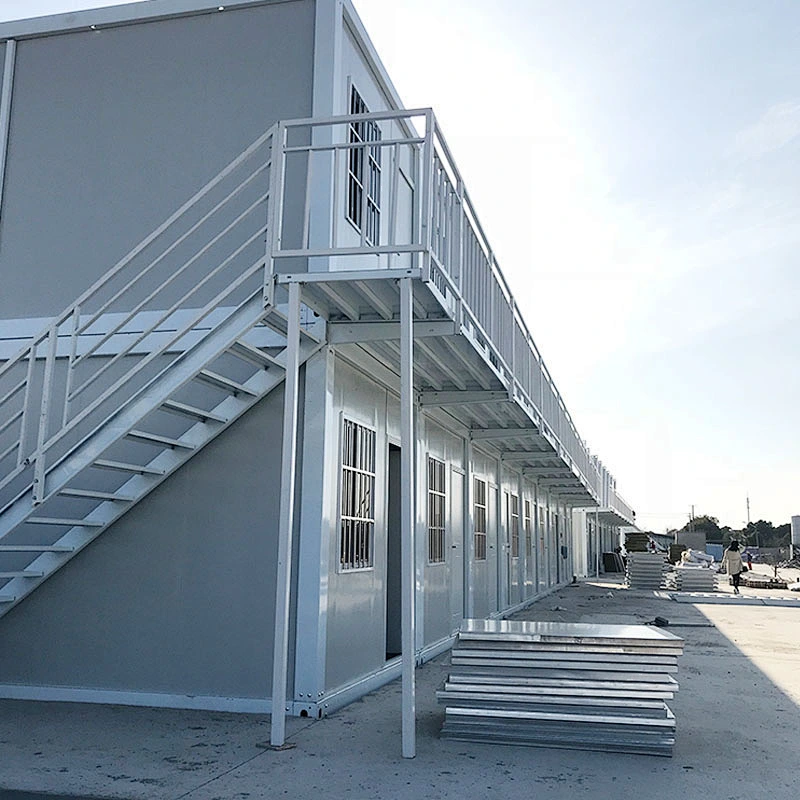 Modern Steel Structure Prefab Modern Luxury Houses Prefabricated Homes