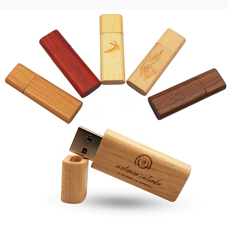 Custom Wooden USB Stick High Speed USB Stick 2.0 Interface USB Flash Drive