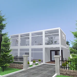Prefabricated Steel Structure Design Container House