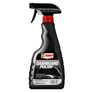 Getsun dashboard polishing cleans, shines & protects products