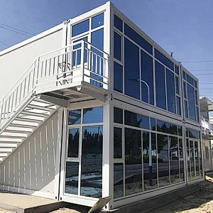 Cheap prefab house cost-effective steel structure building
