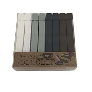 8PC FOOD CLIP WITH MAGNET
