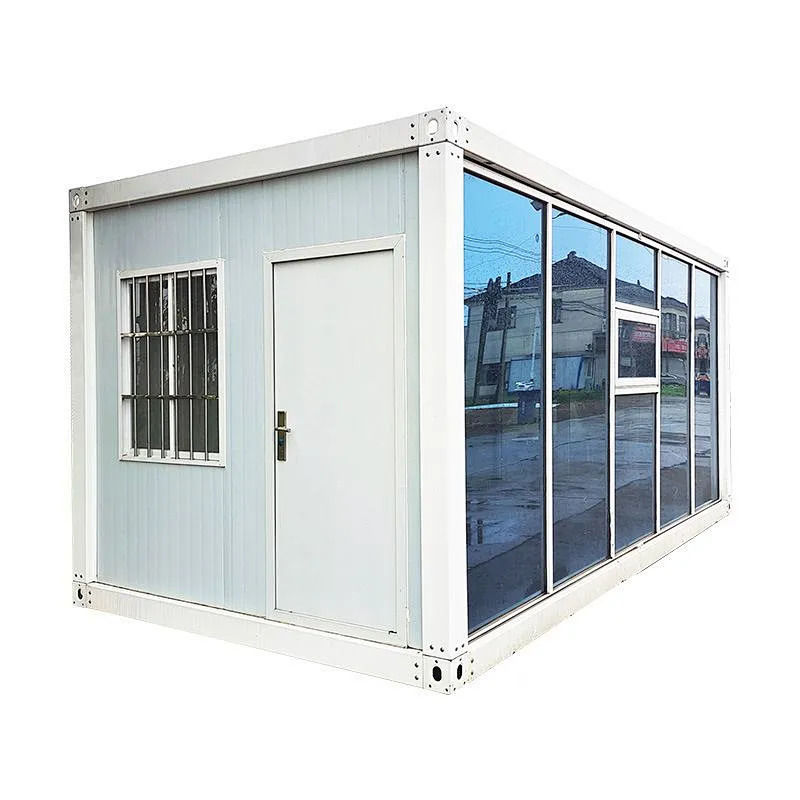 China Flat Pack Good Price Spacious Well-lighted Comfortable Prefab Container Home