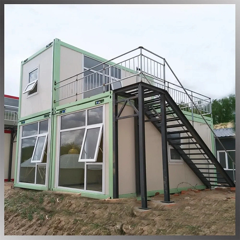 China Prefabricated Modular Steel Structure Container House