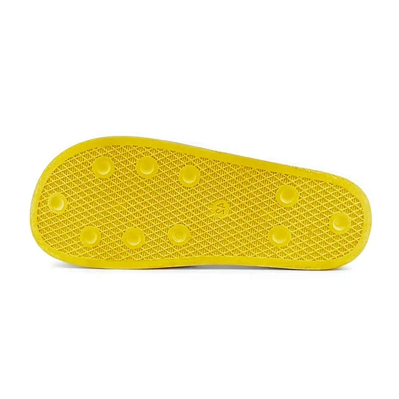 Greatshoe china slipper factory customized logo outdoor unisex custom made pvc blank custom sandal