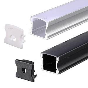 17x14mm LED Aluminum Profiles