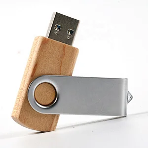 GEMQI Ready Stock Custom Rotate USB Flash Drive USB 3.0 Memory Stick Flash Pen Drive